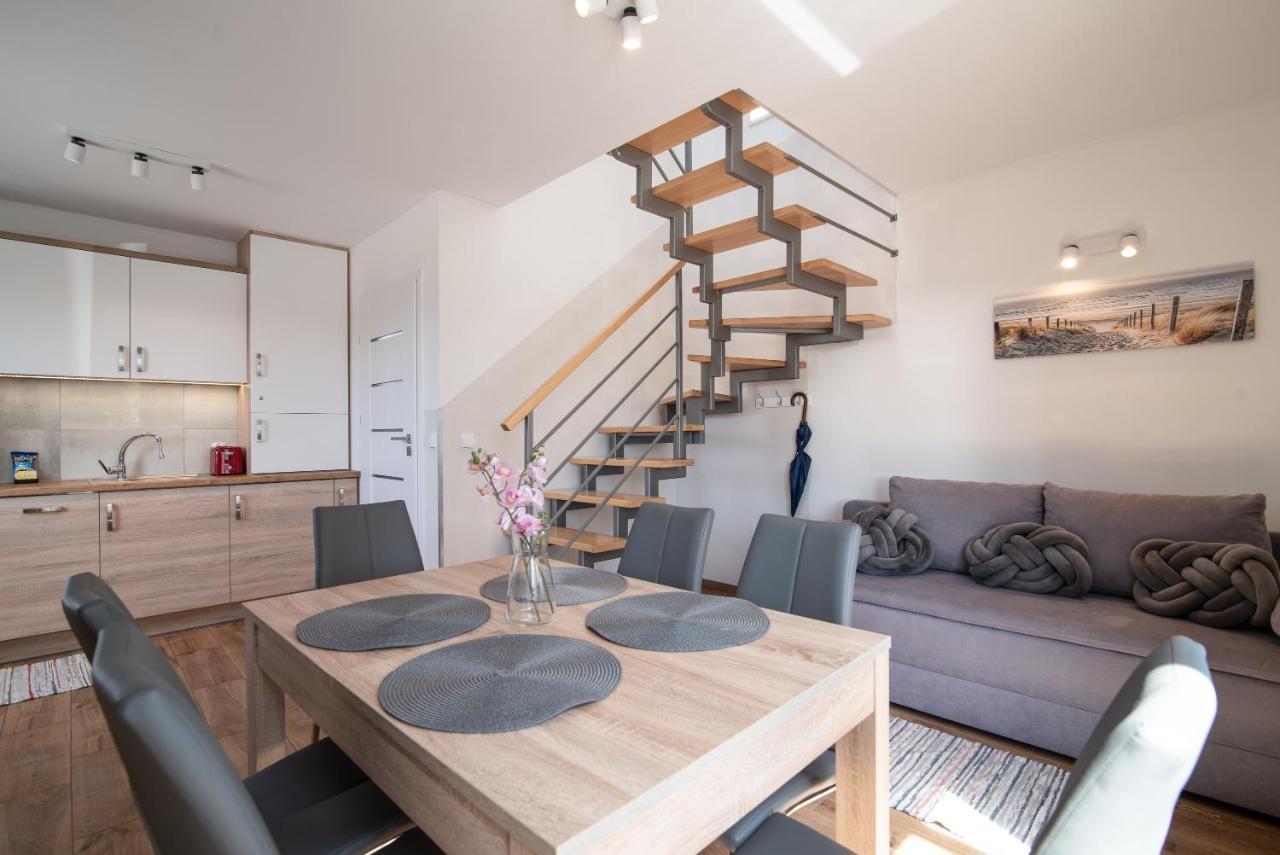 Apartamenty Rodzinne Sloneczny Zakatek Jastrzębia Góra Exteriér fotografie