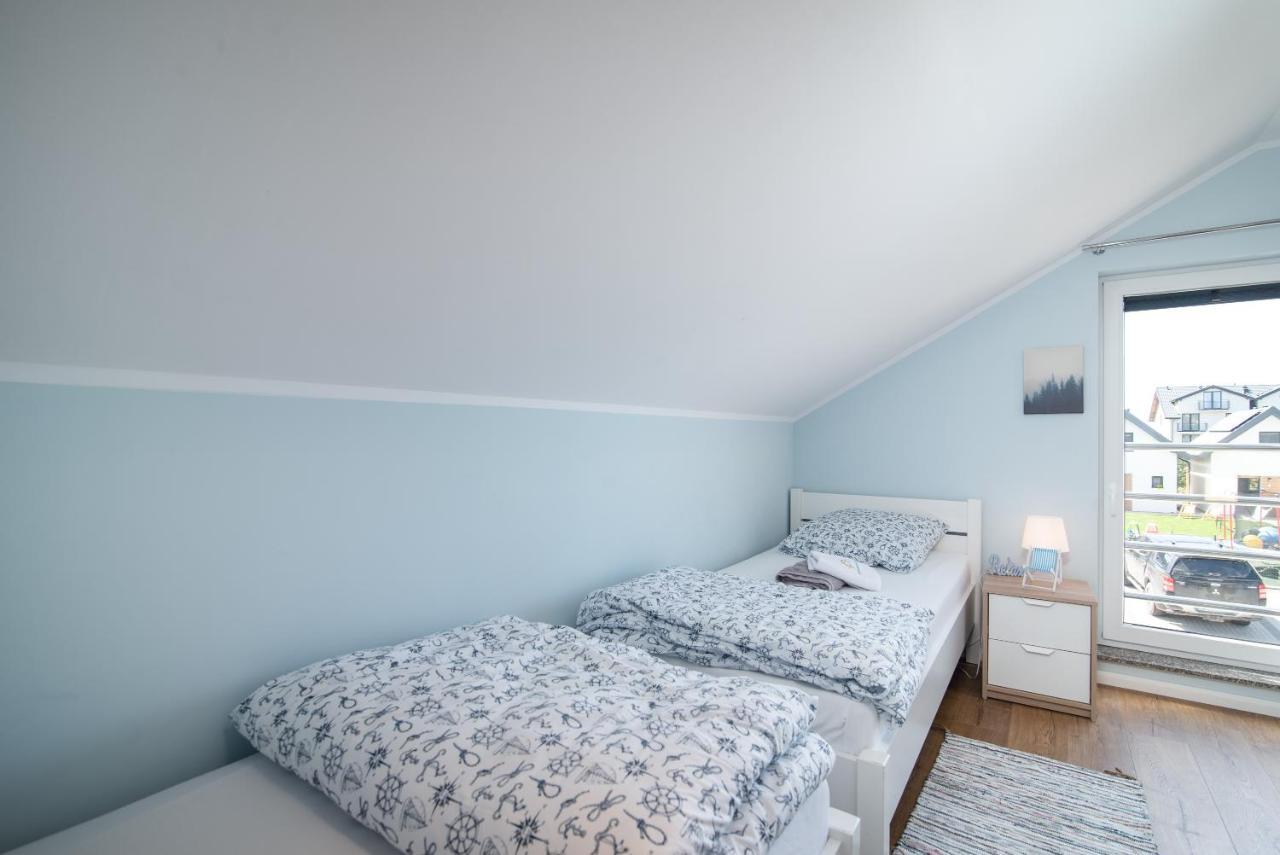 Apartamenty Rodzinne Sloneczny Zakatek Jastrzębia Góra Exteriér fotografie