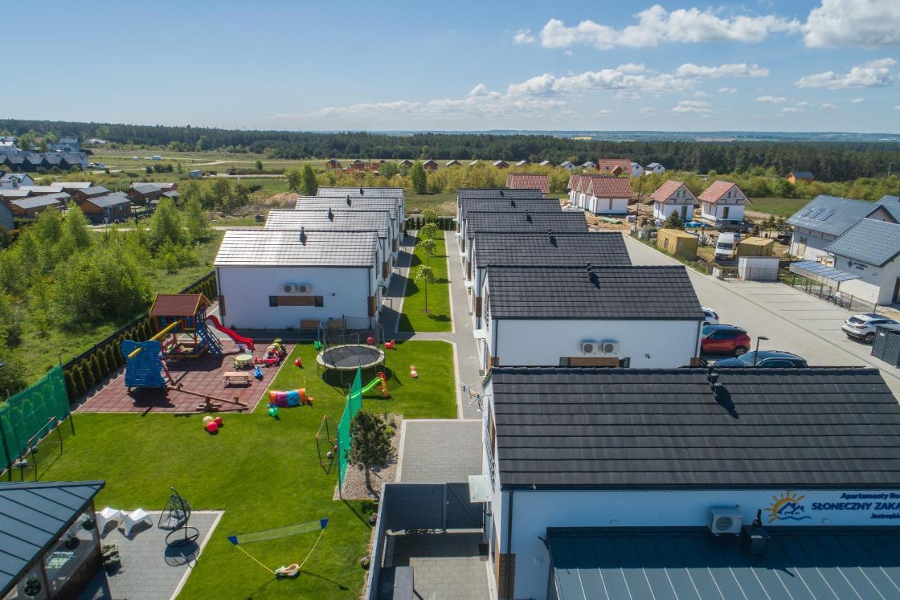 Apartamenty Rodzinne Sloneczny Zakatek Jastrzębia Góra Exteriér fotografie