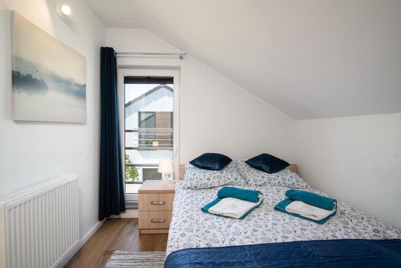 Apartamenty Rodzinne Sloneczny Zakatek Jastrzębia Góra Exteriér fotografie