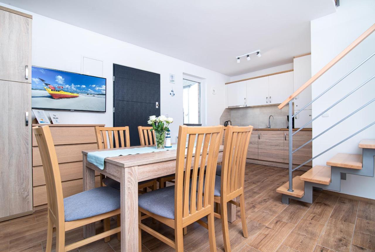 Apartamenty Rodzinne Sloneczny Zakatek Jastrzębia Góra Exteriér fotografie